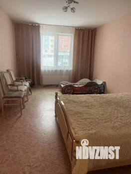 1-к квартира, вторичка, 43м2, 1/10 этаж