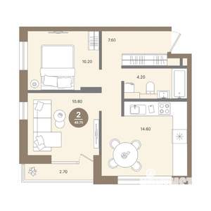 Фото квартиры на продажу (1)