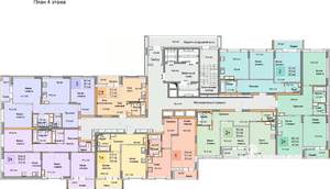 3-к квартира, вторичка, 68м2, 4/25 этаж