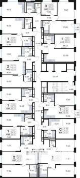 1-к квартира, вторичка, 36м2, 9/13 этаж