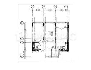 2-к квартира, вторичка, 65м2, 2/19 этаж