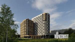 3-к квартира, строящийся дом, 97м2, 2/16 этаж