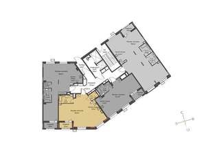 1-к квартира, вторичка, 64м2, 10/12 этаж