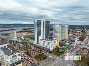 3-к квартира, строящийся дом, 126м2, 19/25 этаж