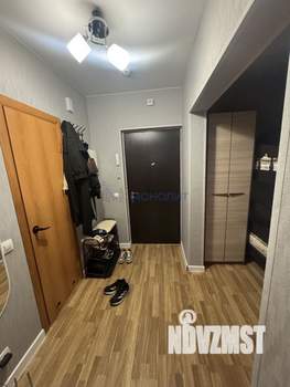 1-к квартира, вторичка, 37м2, 1/17 этаж