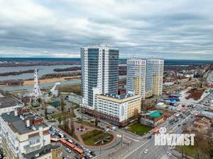 1-к квартира, строящийся дом, 63м2, 21/25 этаж