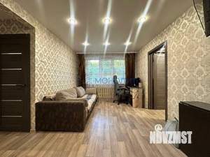 2-к квартира, вторичка, 43м2, 1/5 этаж