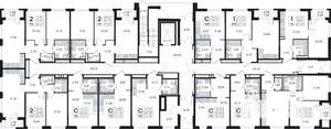 Студия квартира, вторичка, 25м2, 1/9 этаж