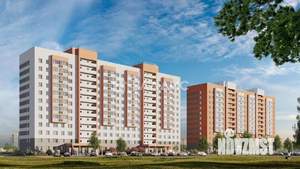 1-к квартира, строящийся дом, 41м2, 7/12 этаж