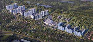 Студия квартира, вторичка, 20м2, 10/17 этаж