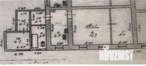 2-к квартира, вторичка, 48м2, 1/1 этаж