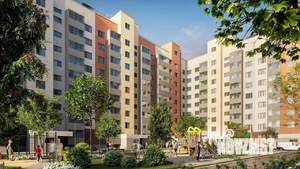 2-к квартира, вторичка, 54м2, 5/9 этаж