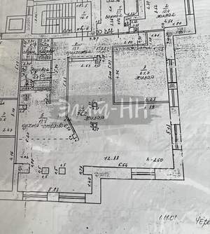 3-к квартира, вторичка, 163м2, 3/4 этаж