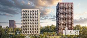 1-к квартира, вторичка, 41м2, 18/25 этаж