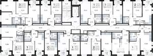 2-к квартира, вторичка, 46м2, 6/9 этаж