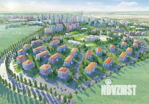 1-к квартира, строящийся дом, 33м2, 2/8 этаж