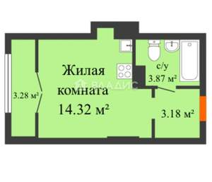 Фото квартиры на продажу (1)