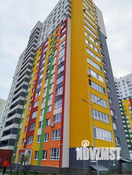 1-к квартира, вторичка, 37м2, 15/19 этаж