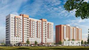 1-к квартира, вторичка, 46м2, 8/12 этаж