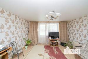 3-к квартира, вторичка, 74м2, 4/6 этаж