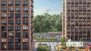 2-к квартира, вторичка, 84м2, 23/24 этаж