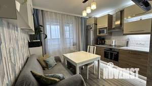 1-к квартира, вторичка, 43м2, 16/17 этаж