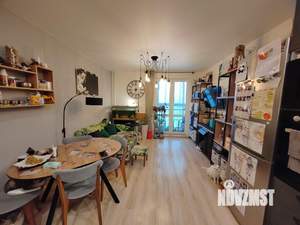 2-к квартира, вторичка, 56м2, 10/17 этаж