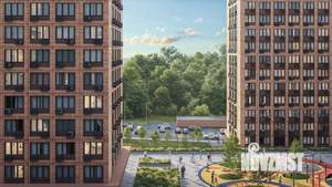 1-к квартира, вторичка, 39м2, 23/24 этаж