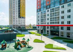 1-к квартира, строящийся дом, 36м2, 3/25 этаж