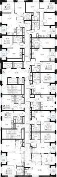 3-к квартира, вторичка, 60м2, 14/30 этаж