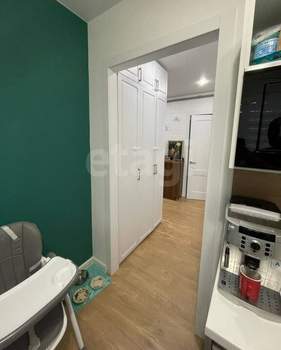 2-к квартира, вторичка, 56м2, 1/5 этаж