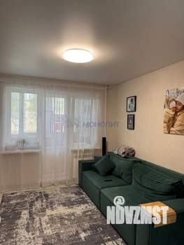 2-к квартира, вторичка, 43м2, 3/6 этаж