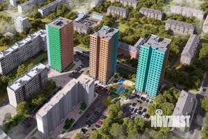 3-к квартира, вторичка, 59м2, 4/21 этаж