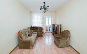 2-к квартира, вторичка, 55м2, 3/3 этаж