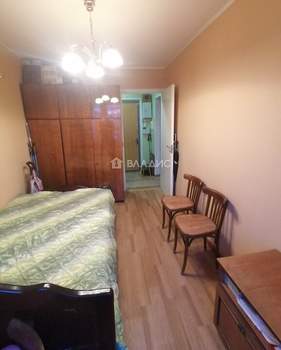 3-к квартира, вторичка, 60м2, 6/9 этаж