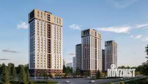 3-к квартира, вторичка, 81м2, 24/24 этаж