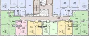 3-к квартира, вторичка, 70м2, 2/25 этаж