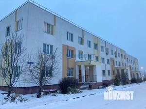 2-к квартира, вторичка, 53м2, 2/3 этаж