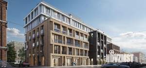 2-к квартира, вторичка, 128м2, 6/6 этаж