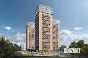 1-к квартира, вторичка, 41м2, 4/24 этаж