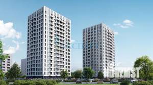 2-к квартира, вторичка, 53м2, 14/17 этаж