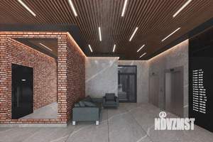 2-к квартира, строящийся дом, 69м2, 17/18 этаж