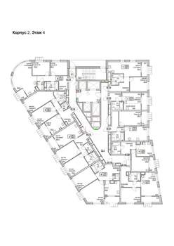 2-к квартира, вторичка, 61м2, 4/24 этаж