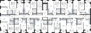 1-к квартира, вторичка, 33м2, 8/9 этаж