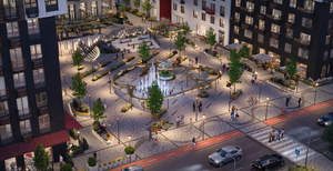 2-к квартира, вторичка, 75м2, 2/25 этаж