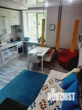 2-к квартира, вторичка, 59м2, 4/4 этаж