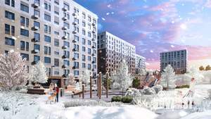 1-к квартира, вторичка, 30м2, 9/9 этаж