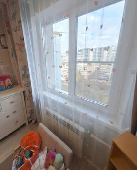 3-к квартира, вторичка, 72м2, 10/10 этаж