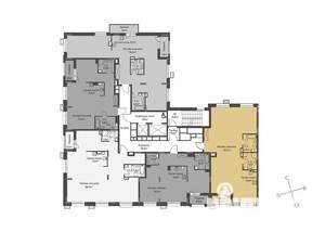 1-к квартира, вторичка, 98м2, 10/12 этаж