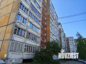 2-к квартира, вторичка, 54м2, 1/10 этаж